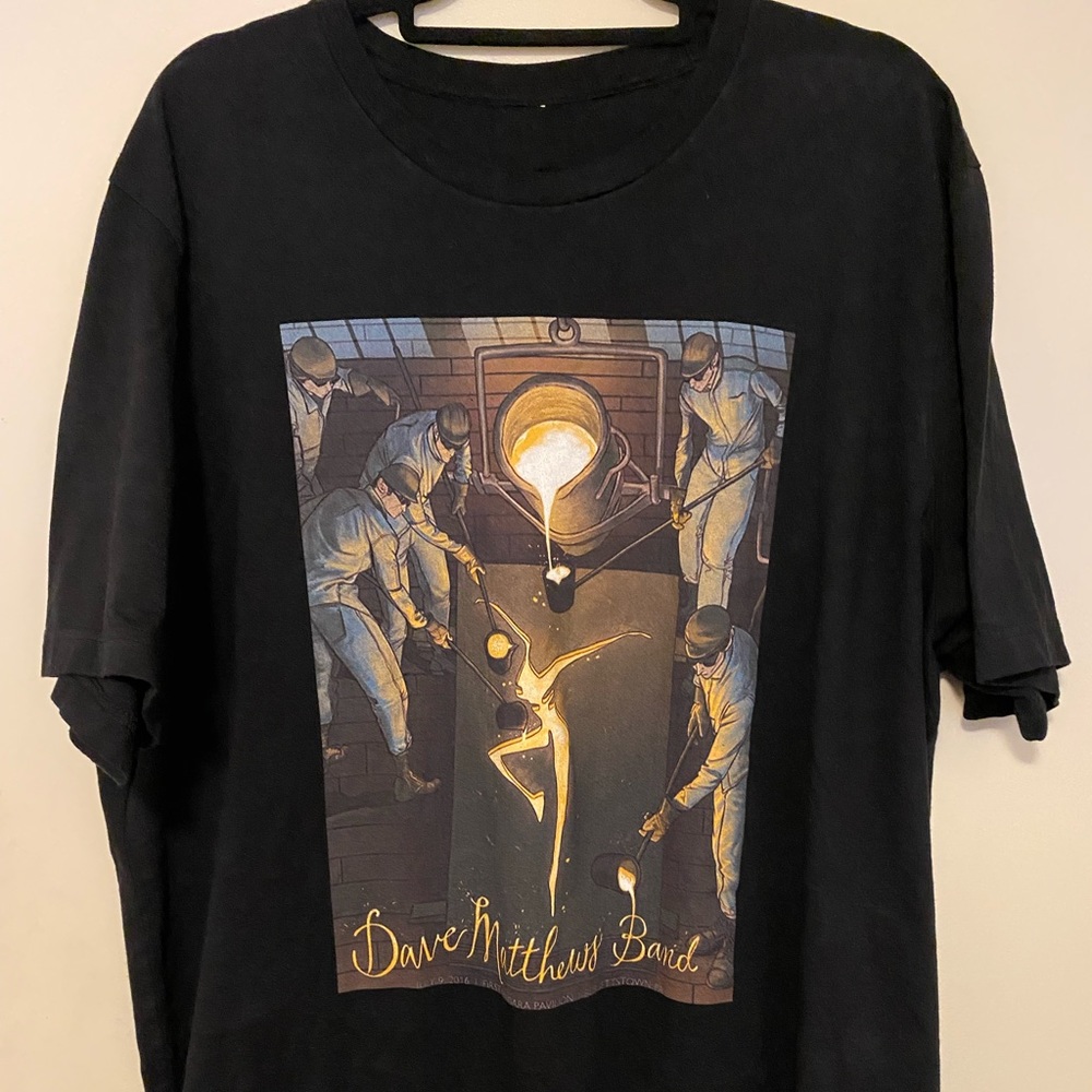 dave matthews shirt Shirt Has NO TAG See Photos